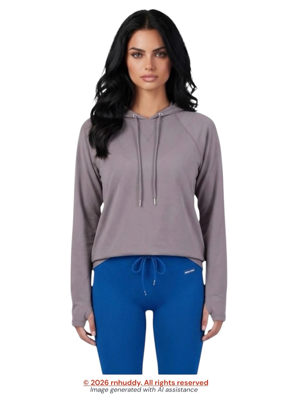 Sage Collective M grey light weight hoodie